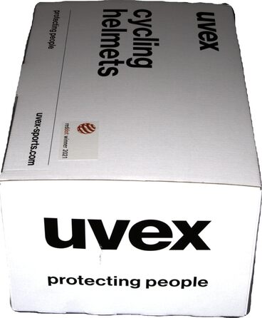 Велосипедний шолом UVEX Rise чорний 56-59 см
