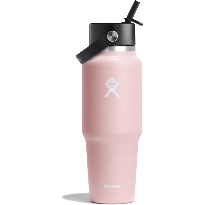 Термобутилка Hydro Flask Trillium 946 мл з гнучкою соломкою, нержавіюча сталь, ізоляція TempShield, без BPA, герметична
