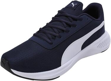 Кросівки для бігу PUMA Night Runner V2 (Чорний, Білий, Navy, Білий) 44.5 EU