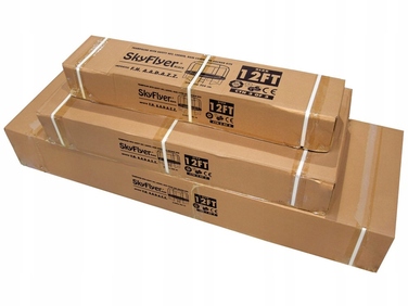 Батут із сіткою SkyFlyer 366 см FT 12 (365-374 см)