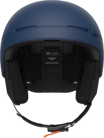 Сноубордичний і лижний шолом POC Meninx Lead Blue Matt XS-S, легкий, добре вентильований, ABS корпус, EPP та EPS підкладка, оптимальний захист для катання та фрірайду