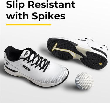 Гольф-взуття FitVille для чоловіків з широкою стопою, сірі та білі, розмір 40-49, X-широкі, дихаючі, на шнурівці