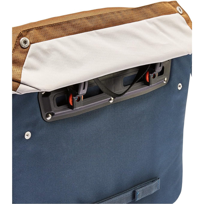 Унісекс велосипедна сумка VAUDE Cycle Messenger M, універсальна, Baltic Sea/Umbra