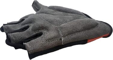 Велосипедні рукавички Radsport Kurz - короткі, напівпальцеві, для MTB, літні, червоні, розмір L