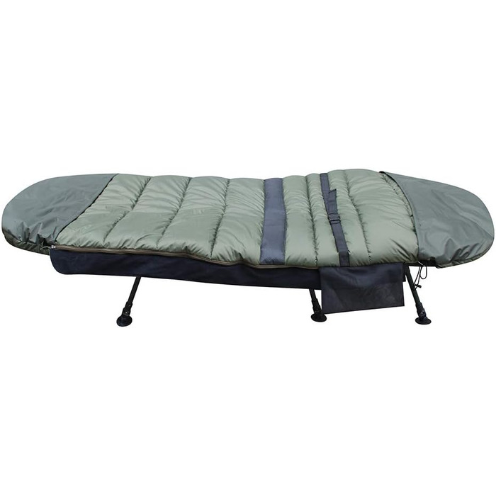 Сплячий мішок AGEM Winter для дорослих: 3-4 сезони, кемпінг, рибалка, 225x100 см, 4-5 кг