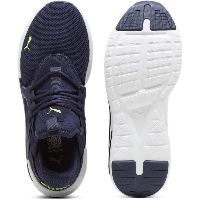 Гольф-взуття PUMA Ignite Elevate Volition для чоловіків (47 EU, Puma Navy Electric Lime Puma White)