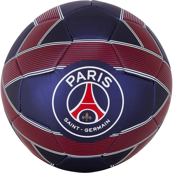 Футбольний м'яч Paris Saint Germain PSG, колекція, розмір 5, синій