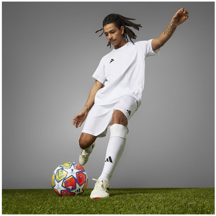 Футбольний м'яч Adidas UCL FIFA Pro IN9340, білий, розмір 5