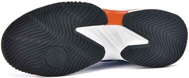 Кросівки для тенісу та бадмінтону: чоловічі, жіночі, дитячі. Зручні, дихаючі, з неслизькою підошвою. Білі, зелені, сині (44 EU)