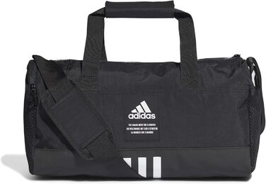 Сумка-дуфл adidas 4ATHLTS XS унісекс, чорна, спортивна
