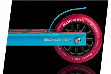 Трюковий самокат Soke Go! Бірюзовий