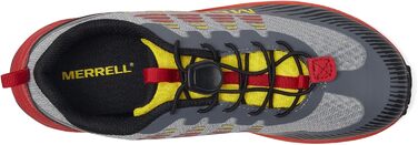 Дитячі кросівки Merrell Agility Peak Grey Lava 35 EU - унісекс