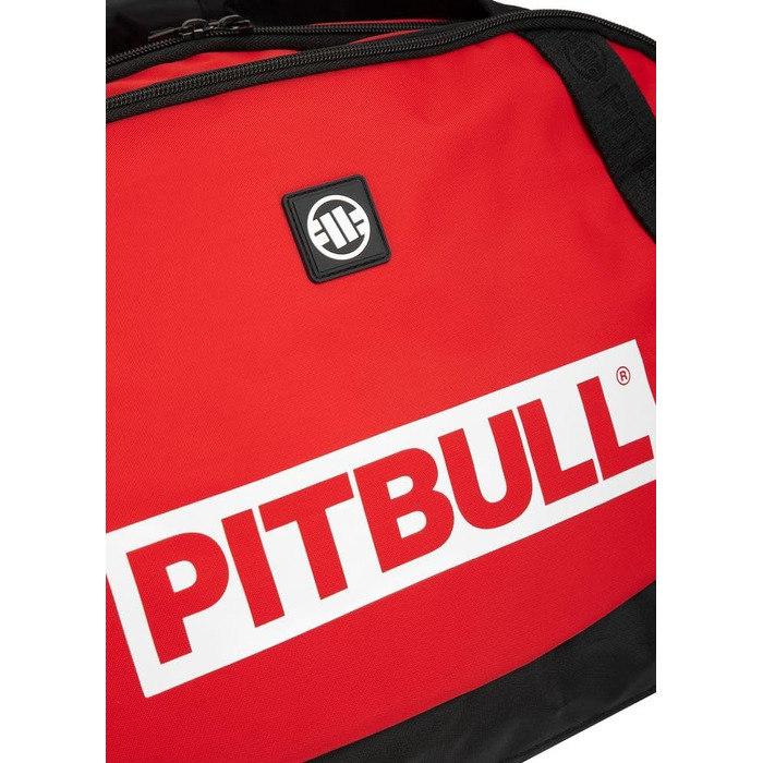 Спортивна сумка Pitbull West Coast для чоловіків і жінок, червона, дорожня сумка для спорту