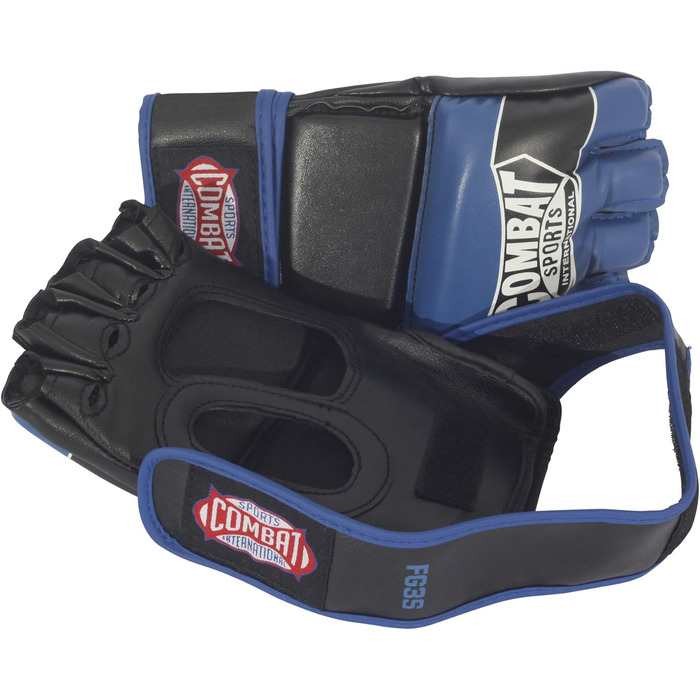 Ringside Combat Sports професійні ММА рукавички для юніорів, чорні, червоні, унісекс, розмір M, регулярні