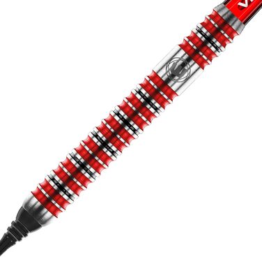 Дартси WINMAU Diablo Profi Softip вольфрамові з крилами та хвостовиками