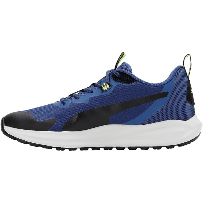 Кросівки Puma Unisex Twitch Runner Trail - блакитний, лимонний, чорний (39 EU)