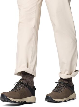 Чоловічі трекінгові черевики Columbia Redmond™ IV Low Waterproof, 43 EU, Tundra Black