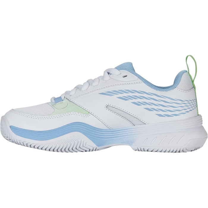 Жіноче тенісне взуття K-Swiss Speedex (36 EU, білий, зелений, голландський канал)