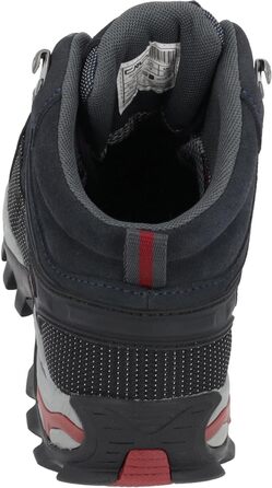 Чоловічі трекінгові черевики CMP Rigel Mid Shoes Wp, 42 EU, Колір: Asphalt Syrah