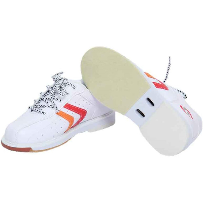 Жіночі кеди для боулінгу VEACAM: легкі, дихаючі, комфортні. Ідеальні для тренувань та гри. Розмір 38 EU, білий колір.