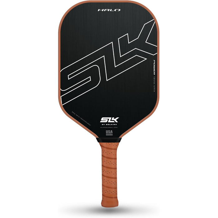 Падл для піклболу Selkirk Vanguard Power Air Premium | Вуглецеве волокно, 360 Proto Molding, Flexfoam Perimeter | Максимальна потужність та контроль | Чорний 2024 | Універсальний