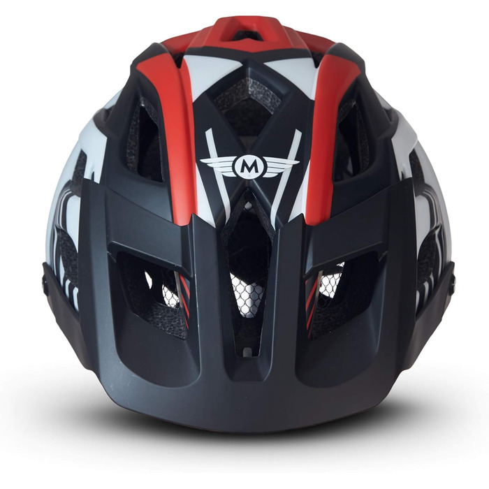 Велосипедний шолом Moto Helmets® для дорослих і підлітків, унісекс, розміри M і L, легкий, регульований, безпечний