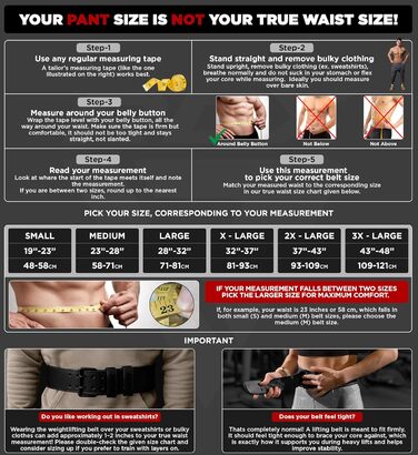 Побудований підйомник ваги RDX: шкіряний пояс для важкої атлетики та фітнесу, 4 та 6 дюймів, 10 регульованих отворів, міцний, для чоловіків та жінок