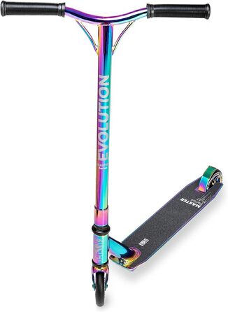 Скутер RAVEN для трюків та вулиці: 100мм колеса, підшипники ABEC-9, алюмінієві диски Master Neo Chrome