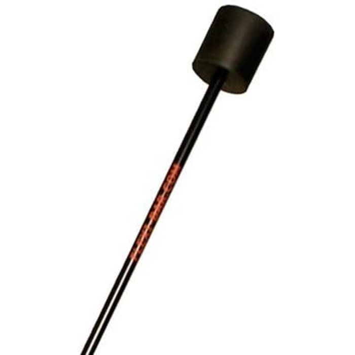 Гімнастичний штанг-штанга FLEXI-BAR Athletic чорний, для інтенсивних тренувань, з DVD та тренувальним планом від Flexi-Sports