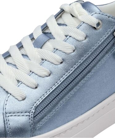 Кросівки жіночі Tamaris Low-Top, сині (35 EU) - з устілкою та комфортною підкладкою