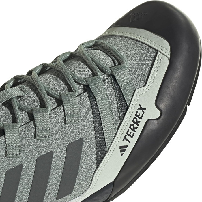 Туфлі для хайкінгу adidas Terrex Swift Solo 2.0 (47 1/3 EU, Silver Green Legend Ivy Linen Green)