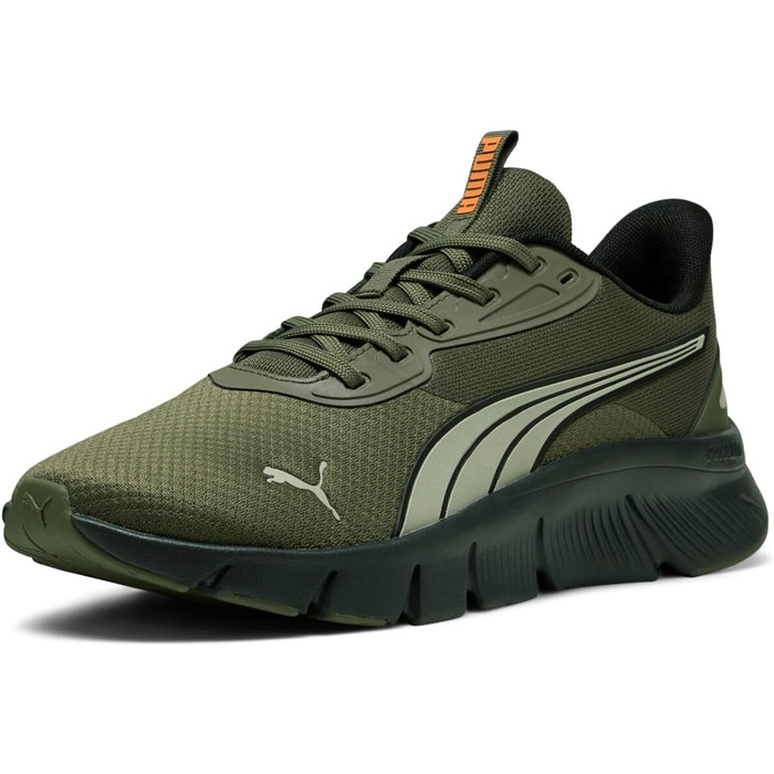 Кросівки Puma Flexfocus Lite для тренувань, білі-чорні, 40 (41 EU, Loden Green Desert Dust)