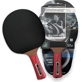Ракетка для настільного тенісу Donic-Schildkröt Waldner 1000, ABP-ручка, 2,1 мм губка, ITTF накладка, Easy Slick