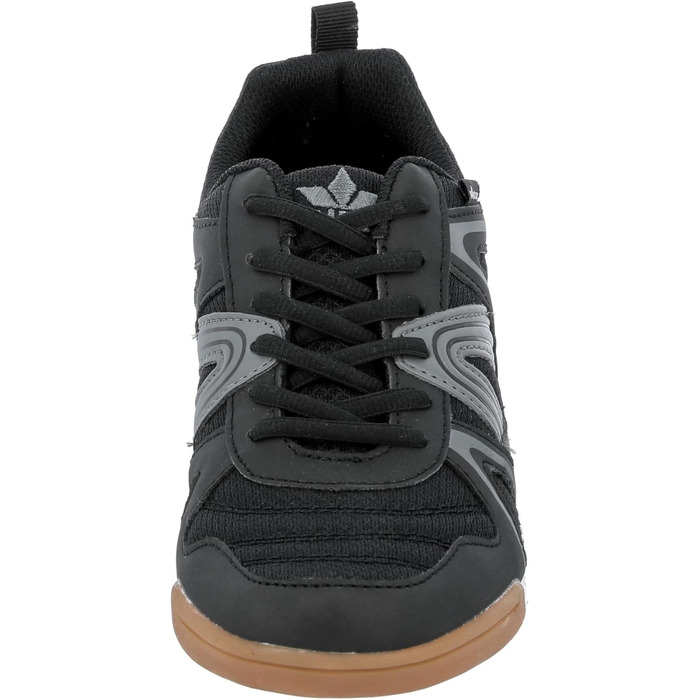 Чоловічі зальні кросівки Lico Fit для залу та турнірів, 44 EU, чорний/сірий