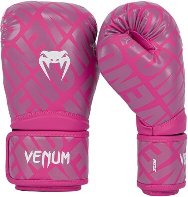 Боксерські рукавички Venum Contender 1.5 XT для дітей, біло-рожеві, 6 Oz
