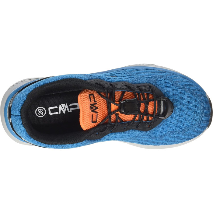 Дитячі кросівки CMP Nhekkar для активного відпочинку та прогулянок на природі (28 EU, Reef)