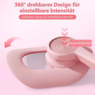 Тренування м'язів тазового дна та стегон для жінок: тренажер, фітнес для дому (рожевий)