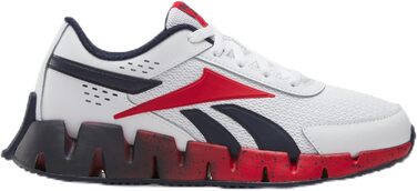 Кросівки Reebok Zig Dynamica 2.0 для дітей (36 EU, Moon Vectorred Vectornavy)