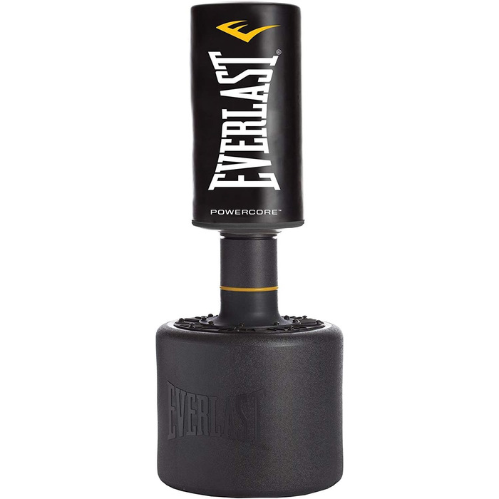 Універсальний боксерський мішок Everlast Power Core, стоячий, чорний