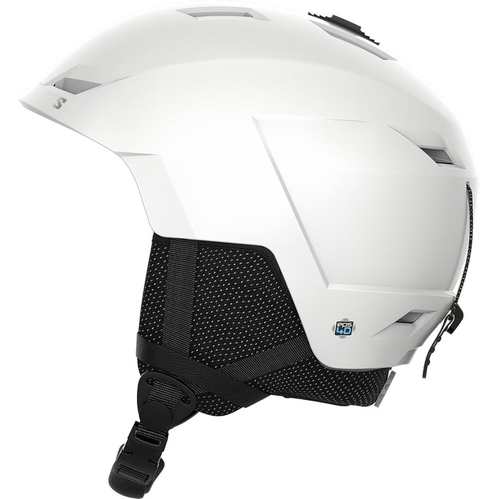 Жіночий шолом Salomon Icon Lt S 5356 білий, для гірськолижного спорту