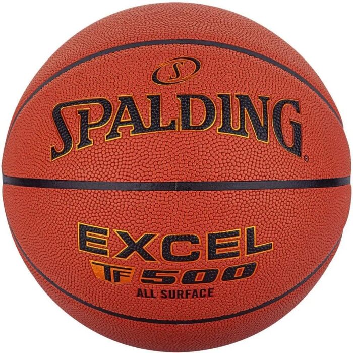 Баскетбольний м'яч Spalding TF Series Exel №7, помаранчевий, для дорослих