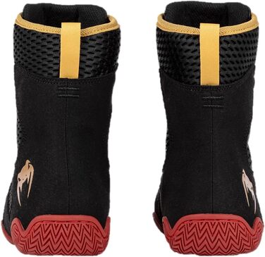 Боксерські рукавички Venum Contender для чоловіків та жінок, чорні, золоті, червоні