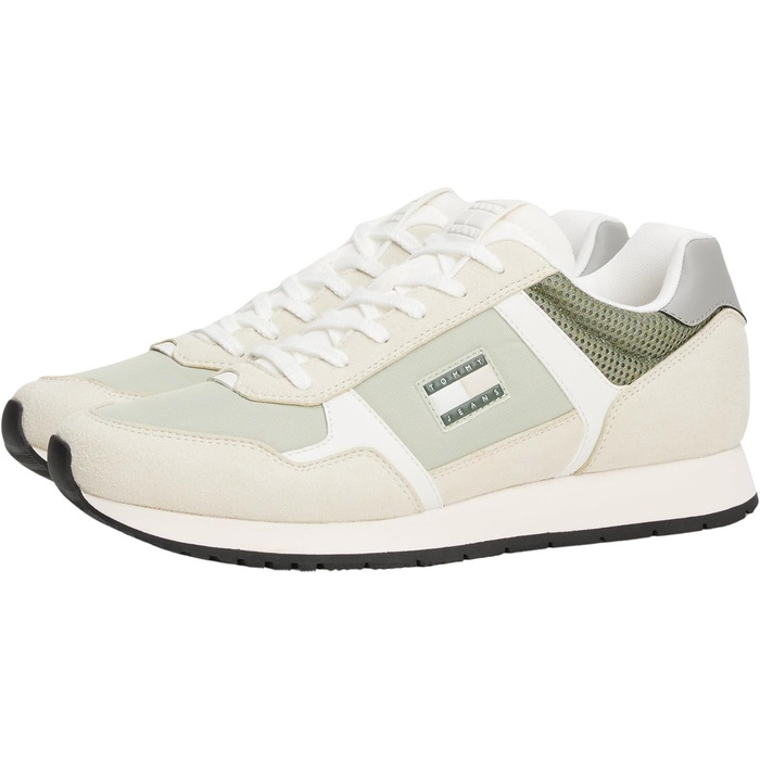 Чоловічі кросівки Tommy Hilfiger: спортивні, зелені (46 EU, Aruba Green)