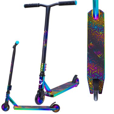 EVO Neo-Frenzy: дитячий трюковий самокат на 2 колесах, 6+