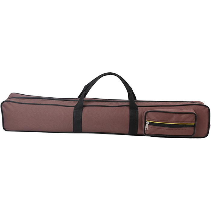 Чохол для кия Billard Pool Queue: захист від подряпин, зручне зберігання (колір кавовий)