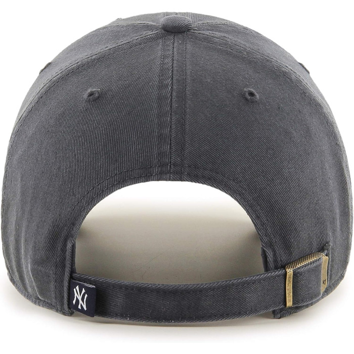 Кепка New Era 47 Yankees Charcoal/White - Офіційна кепка бейсболка MLB New York Yankees