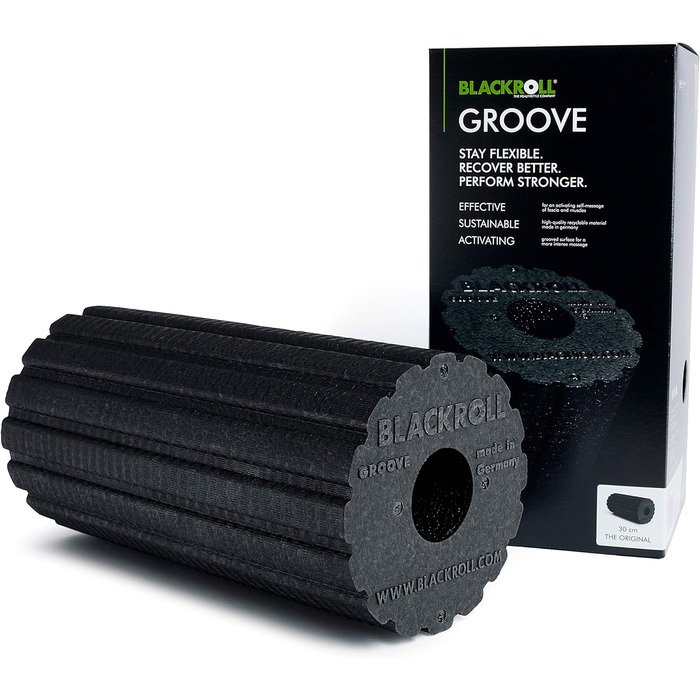 Масажний ролик BLACKROLL Groove Standard універсальний