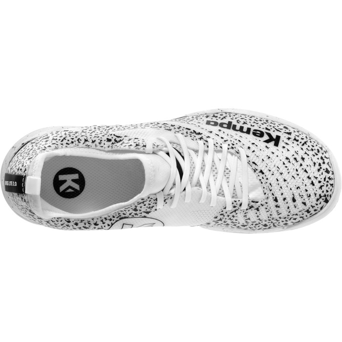 Жіноче спортивне взуття Kempa Wing Lite 2.0 для гандболу, 38 EU, білий/чорний