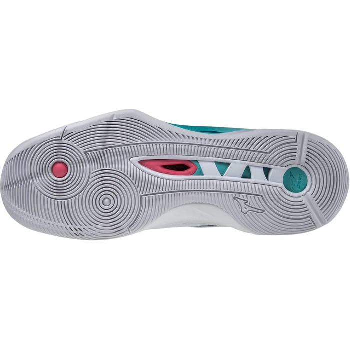 Кросівки Mizuno Wave Momentum 2 Mid - білі, сині, кераміка (EU 50)