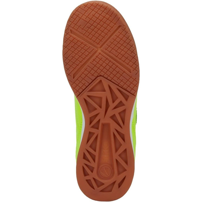 Дитячі спортивні кросівки для залу JAKO J-SI Signature, 40 EU, неоновий жовтий/чорний